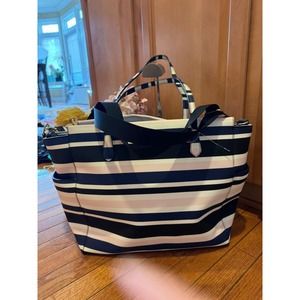 NWOT Kate Spade Kaylie Laurel Way Printed Baby Bag Diaper Tote (u160